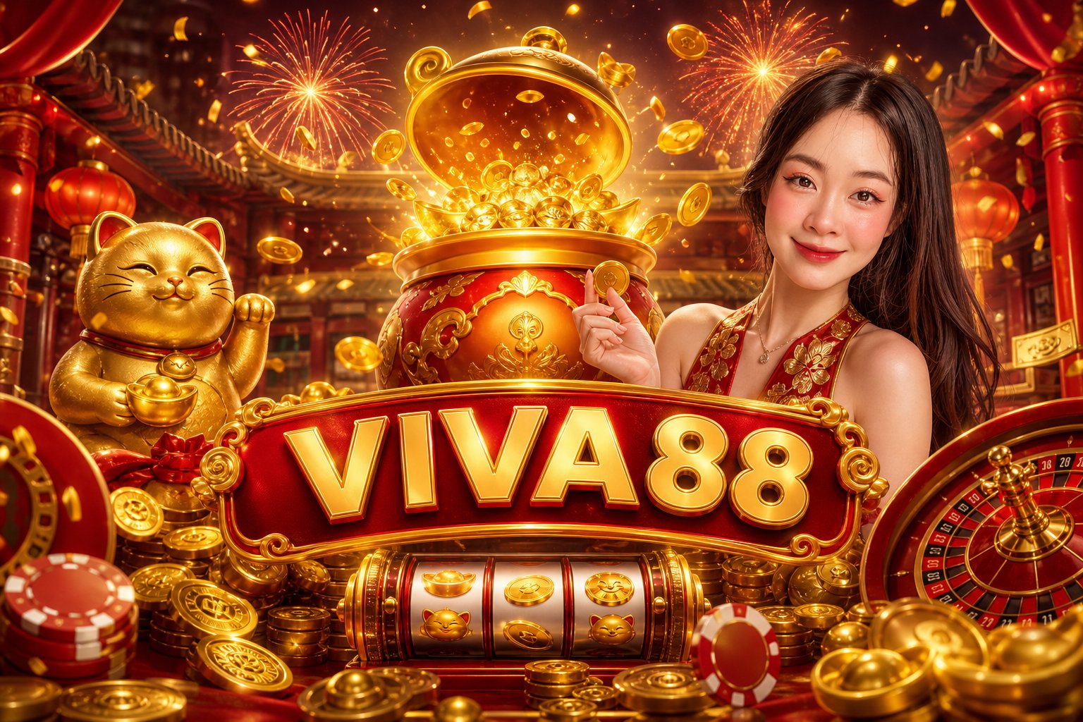 Ảnh bìa trò chơi Wolf Gold trên cổng VIVA88 với biểu tượng sói và giao diện hiện đại