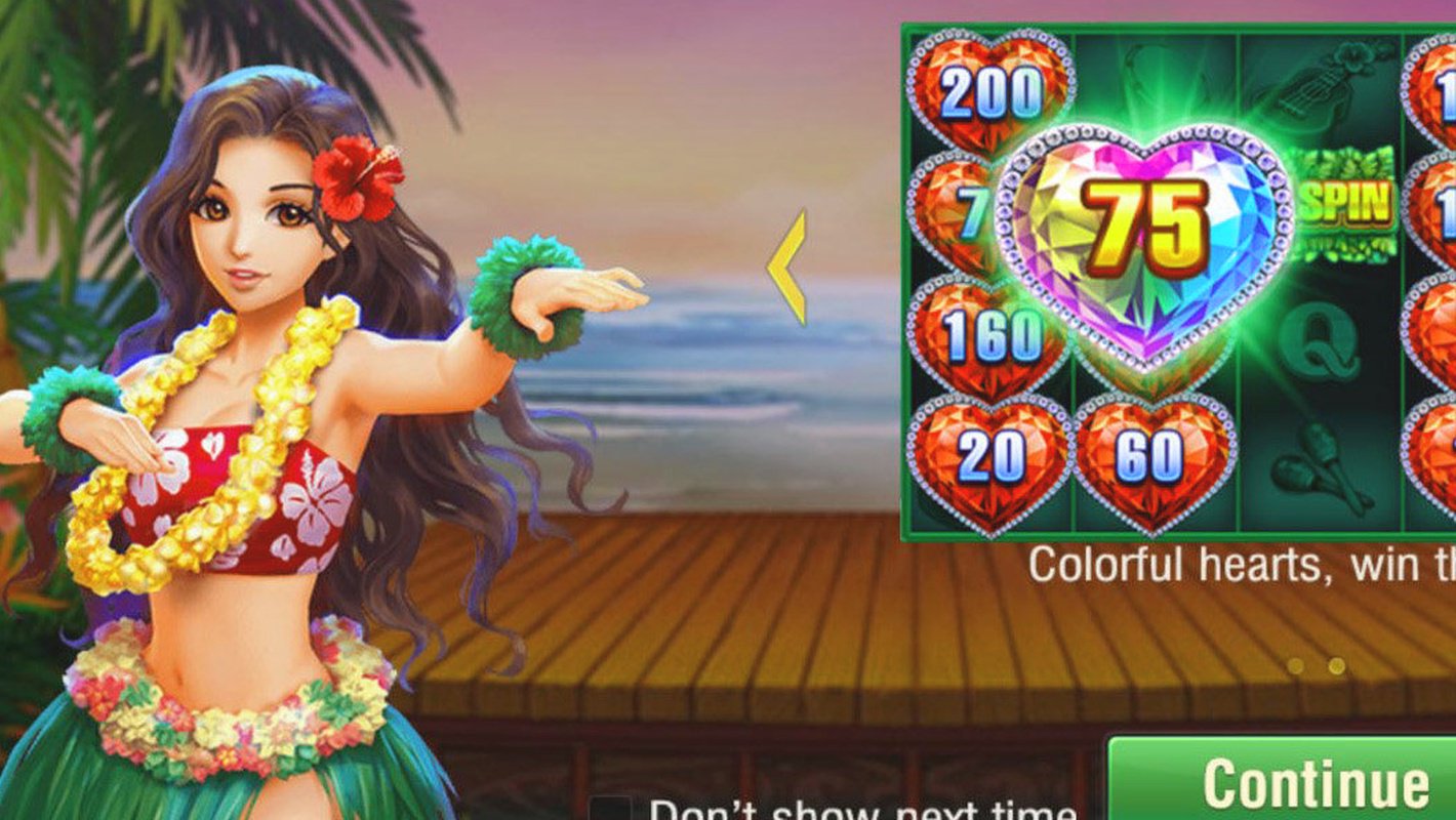 Hawaii Beauty · Giao diện ứng dụng VIVA88