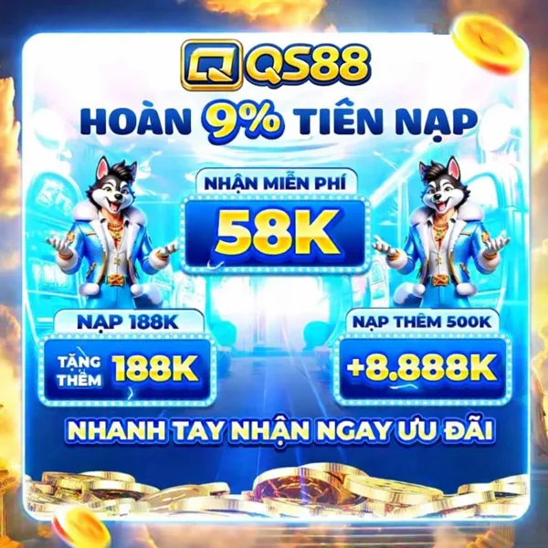 QS88 Thưởng Thành Viên Mới 100%