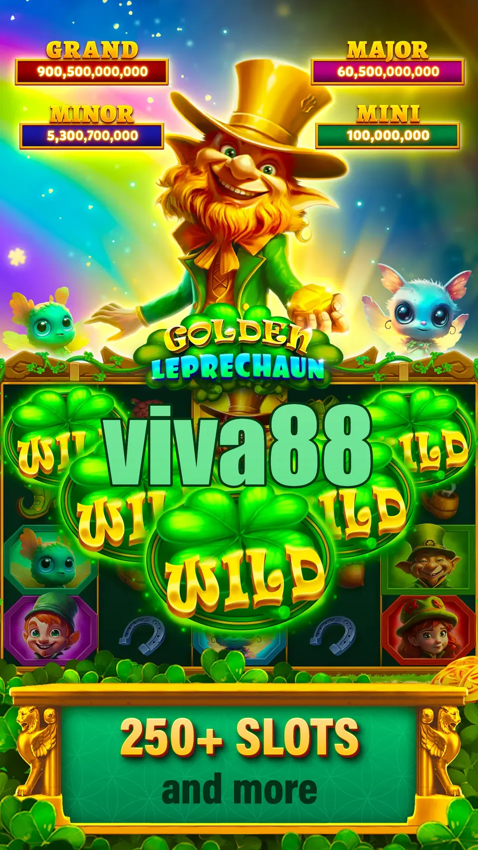 viva88 Ảnh chụp màn hình Chính thức APK